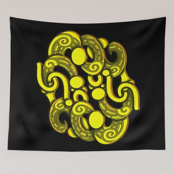 Item preview, TNT - Manaia in motion - YELLOW designed and sold by TNT-STYLEZ.