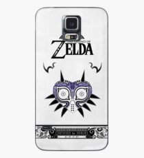 Zelda Legend - Majoras Maskenkritzel Hülle & Klebefolie für Samsung Galaxy