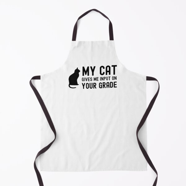 Item preview, My Cat Gives You Input On Your Grades, Cat Teacher, Cat Professor, Cat Lover Teacher designed and sold by jadedscientist.