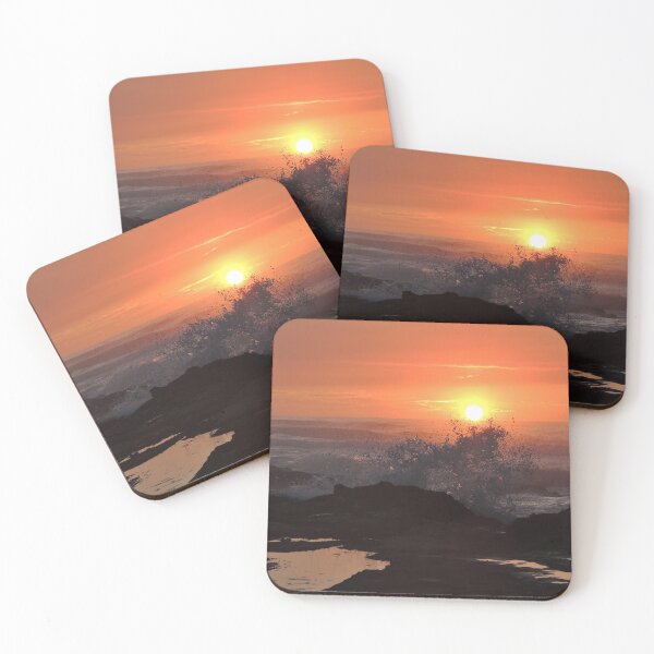 Item preview, Oregon Sunset designed and sold by emarinelife.