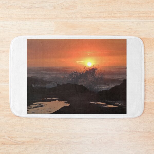 Item preview, Oregon Sunset designed and sold by emarinelife.