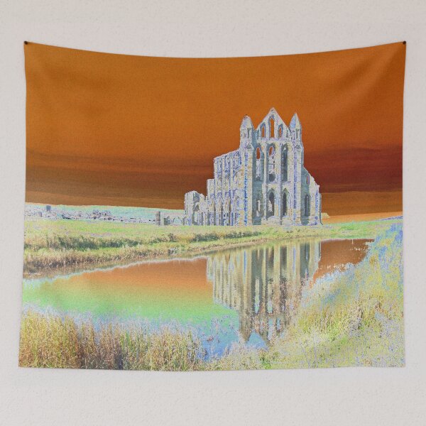 Item preview, Whitby Abbey designed and sold by Jan Palmer.