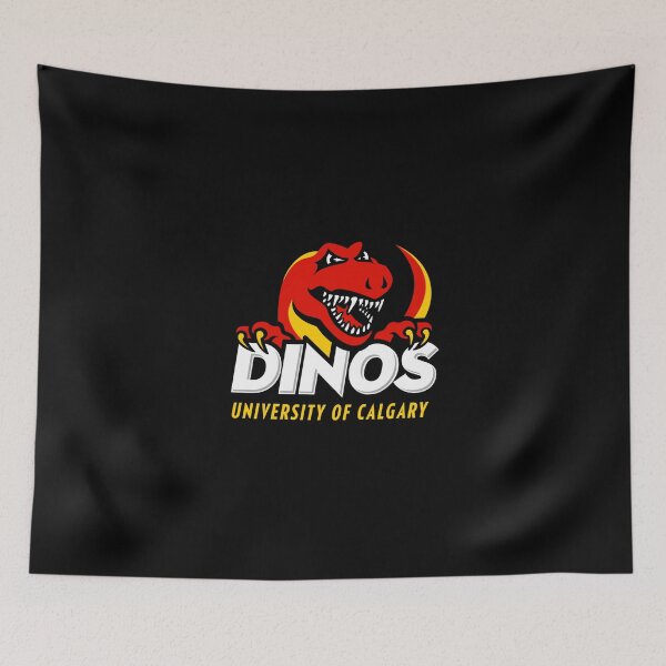 Item preview, Calgary Dinos Sticker designed and sold by contawana1s.