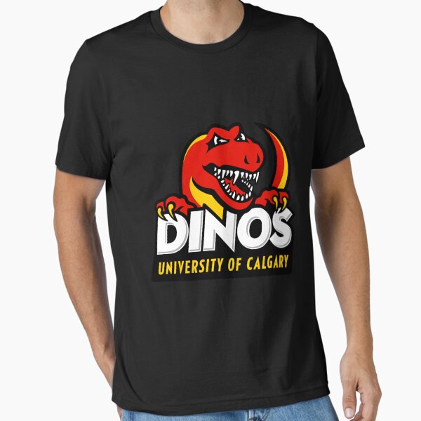 Item preview, Calgary Dinos Sticker designed and sold by contawana1s.