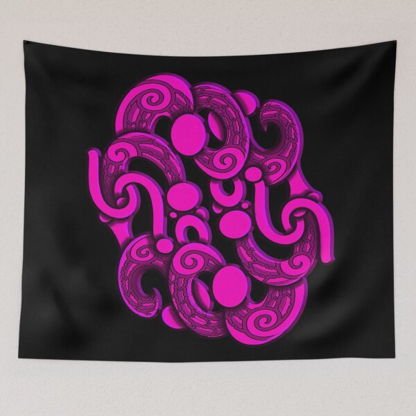 Item preview, TNT - Manaia in motion - PINK designed and sold by TNT-STYLEZ.