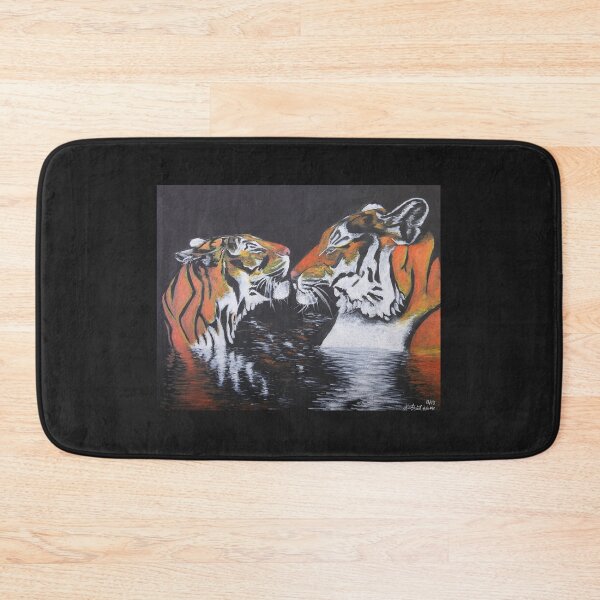Item preview, Kissing Tigers designed and sold by katytheartist.