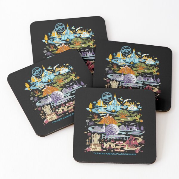 Item preview, Walt World 50th Anniversary  designed and sold by LissandroMcgu.