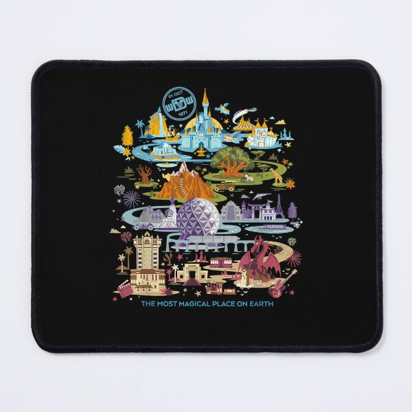 Item preview, Walt World 50th Anniversary designed and sold by LissandroMcgu.