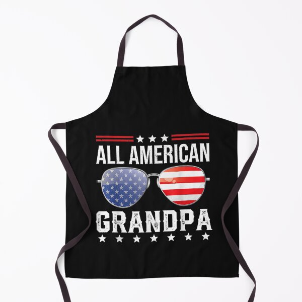 Item preview, All American Grandpa Matching Family Fourth 4th of July T-Shirt designed and sold by Tourane-Navy.