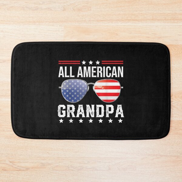 Item preview, All American Grandpa Matching Family Fourth 4th of July T-Shirt designed and sold by Tourane-Navy.