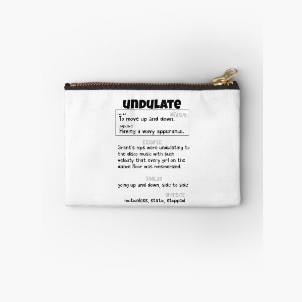 Item preview, November 20 Undulate designed and sold by Square Root of Squid.