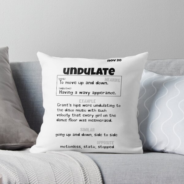 Item preview, November 20 Undulate designed and sold by Square Root of Squid.