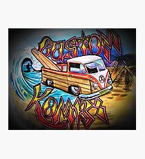 Custom Kombi Photographic Print