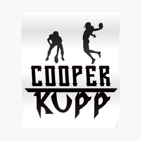 Cooper Kupp Poster for Sale by heartmorepain