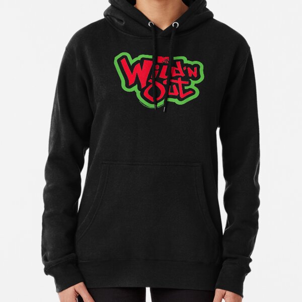 Aperçu de l'œuvre Logo vert et rouge Wild 'N Out créée et vendue par LissandroMcgu.
