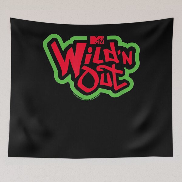 Item preview, Wild 'N Out Green And Red Logo  designed and sold by LissandroMcgu.