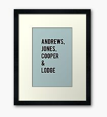 Riverdale Framed Print