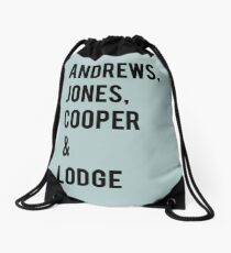 Riverdale Drawstring Bag