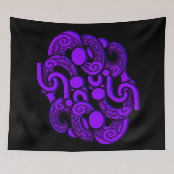 Item preview, TNT - Manaia in motion - PURPLE designed and sold by TNT-STYLEZ.