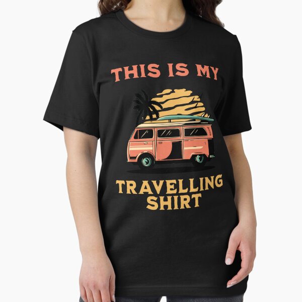 Item preview, Esta es mi camiseta de viaje. designed and sold by KhodjaDesings.