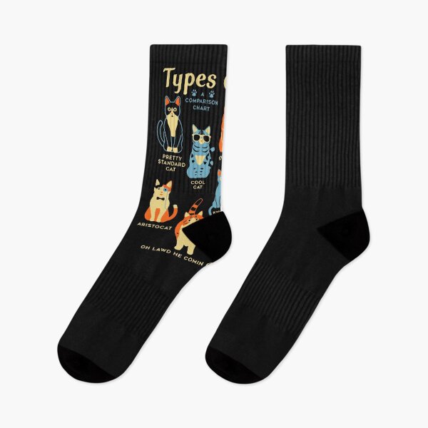 Item preview, Types of Cats A Compasrison Chart Funny Novelty Cat Lover Cat Owner Gift designed and sold by Unknown91.