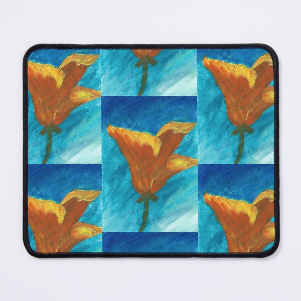 Item preview, California Poppy designed and sold by Julia Michelle Dawson.