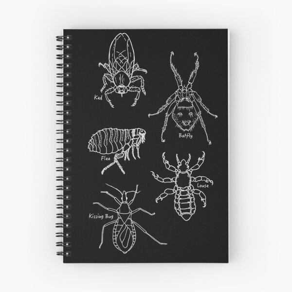 Item preview, Ectoparasites (black) designed and sold by tingsthings.