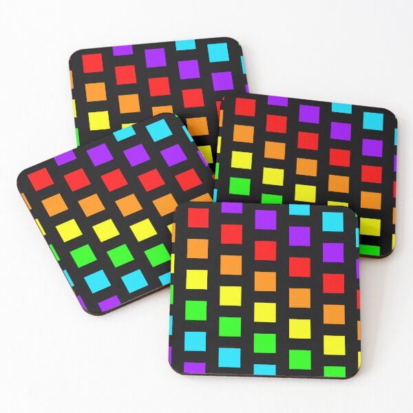 Item preview, Groovy Geometric Rainbow designed and sold by BeJolley.