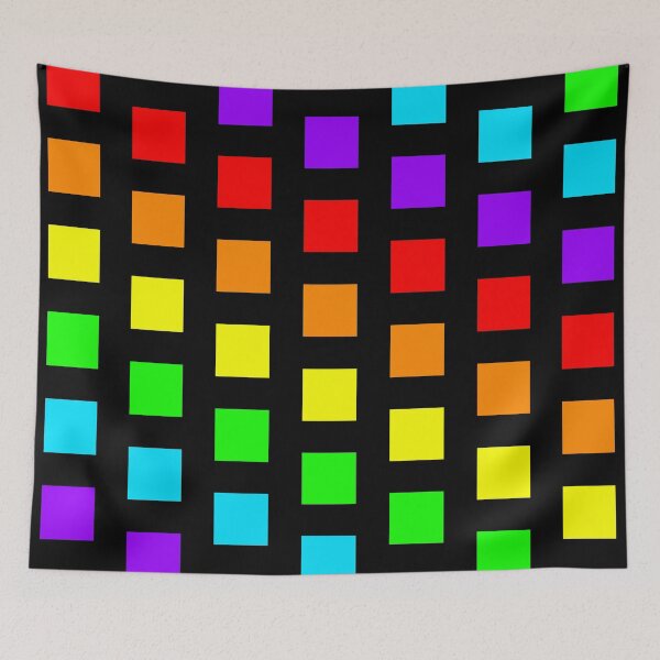 Item preview, Groovy Geometric Rainbow designed and sold by BeJolley.