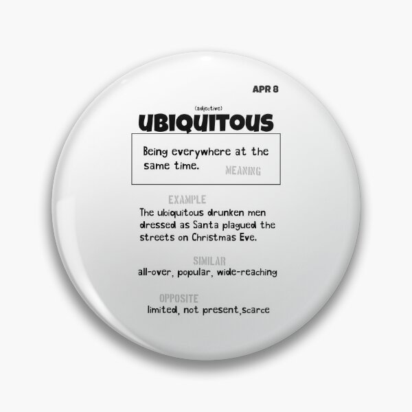 Item preview, April 8 Ubiquitous designed and sold by Square Root of Squid.