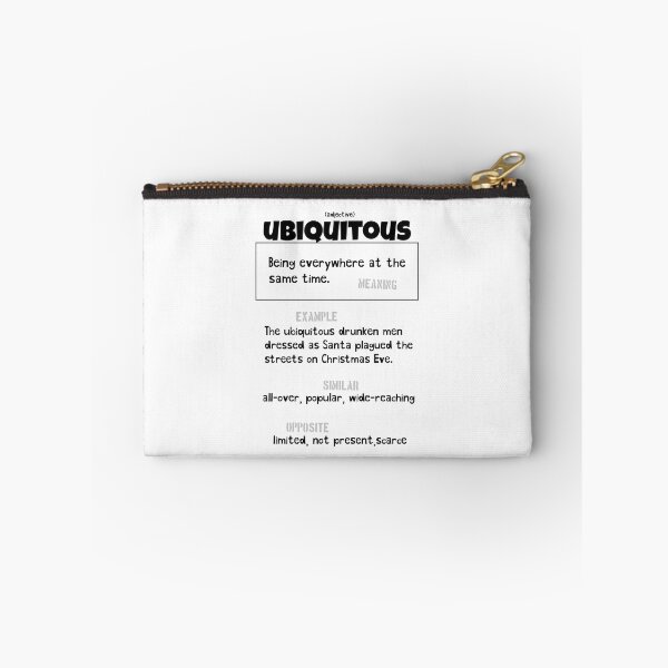 Item preview, April 8 Ubiquitous designed and sold by Square Root of Squid.