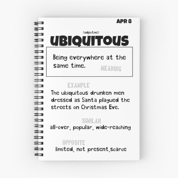 Item preview, April 8 Ubiquitous designed and sold by Square Root of Squid.