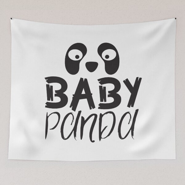 Item preview, BABY PANDA (with matching Papa panda and Mama Panda) designed and sold by jazzydevil.