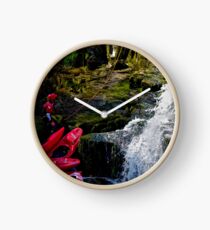 CANOE & ABSEIL Clock