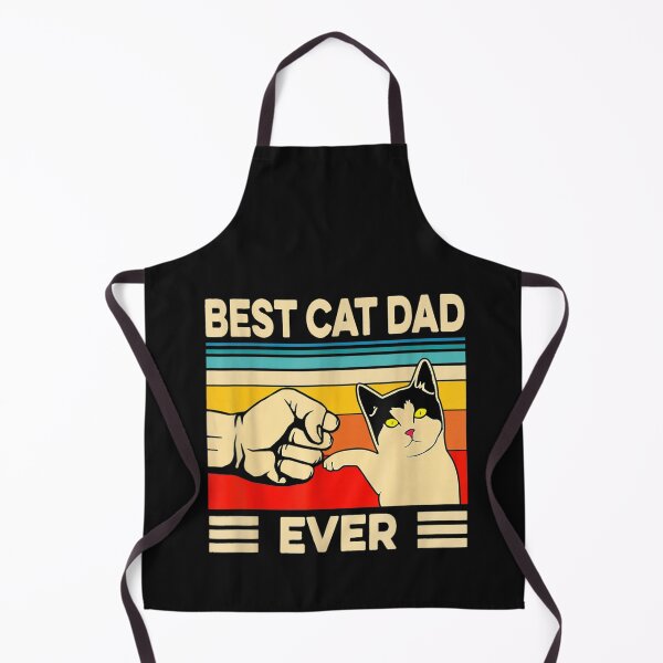 Item preview, Vintage Best Cat Dad Ever Funny Cat Daddy Father Day Gift T-Shirt designed and sold by Tourane-Navy.