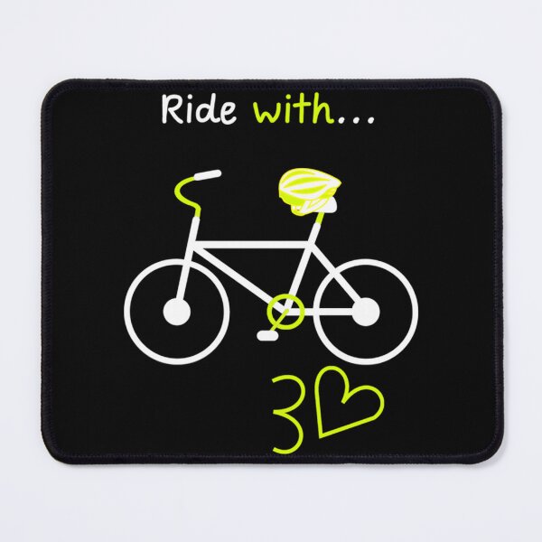 Item preview, Bicycle Ride With Lov Classic T-Shirt designed and sold by felyn3gloria.