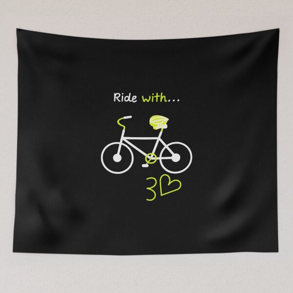 Item preview, Bicycle Ride With Lov Classic T-Shirt designed and sold by felyn3gloria.