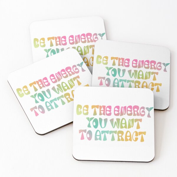 Item preview, BE THE ENERGY YOU WANT TO ATTRACT designed and sold by brookeaellis.