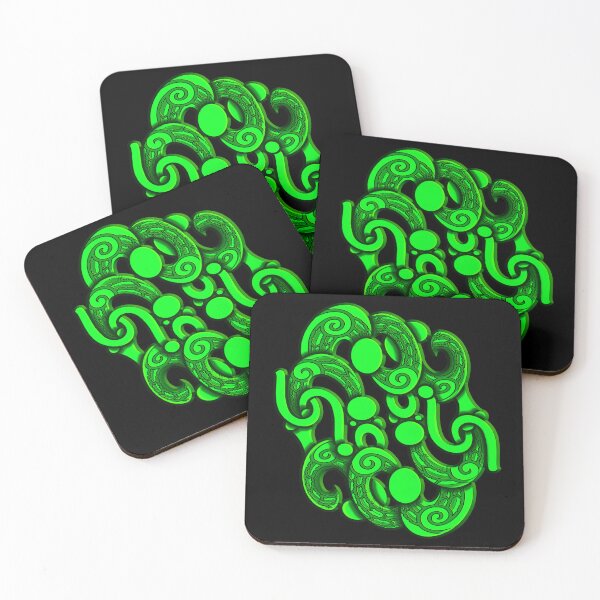 Item preview, TNT - Manaia in motion - GREEN designed and sold by TNT-STYLEZ.