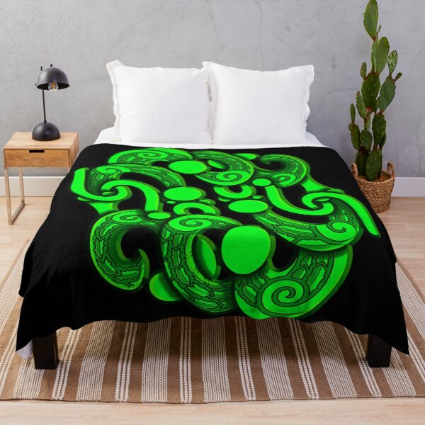 Item preview, TNT - Manaia in motion - GREEN designed and sold by TNT-STYLEZ.