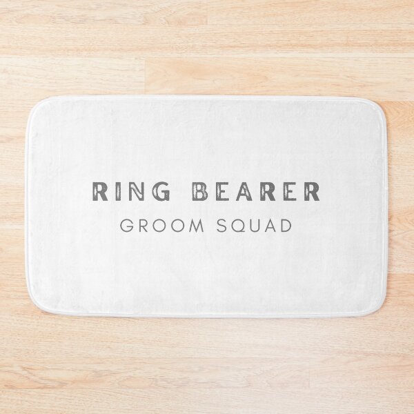 Item preview, Groom Squad Ring Bearer - Matching Set designed and sold by CreeDesigns723.