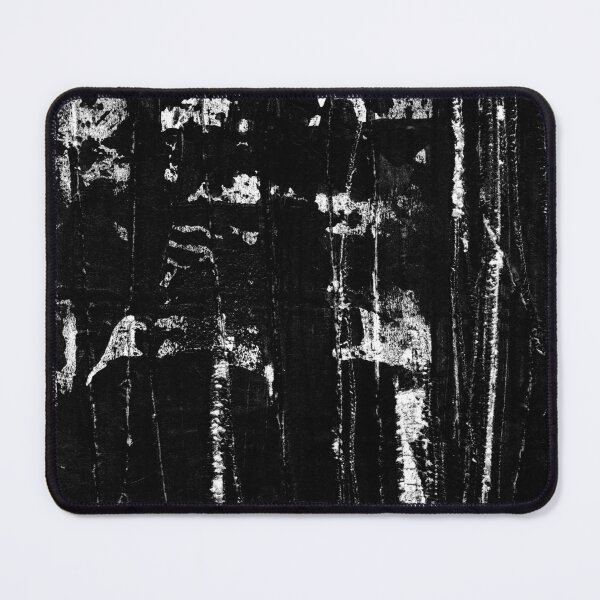 Item preview, Painted Grunge - Black and White designed and sold by Bruiserstang.