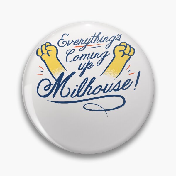 Item preview, EVERYTHING'S COMING UP MILHOUSE! Funny Novelty Cat Lover Cat Owner Gift designed and sold by Unknown91.