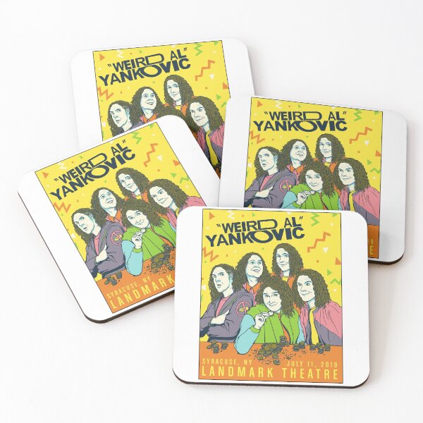 Item preview, For Men Women Weird Al Arts Yankovic Retro Vintage designed and sold by Donmcnew.