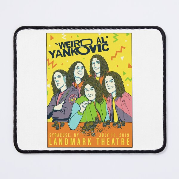 Item preview, For Men Women Weird Al Arts Yankovic Retro Vintage designed and sold by Donmcnew.