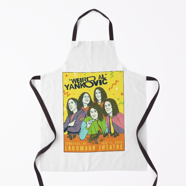 Item preview, For Men Women Weird Al Arts Yankovic Retro Vintage designed and sold by Donmcnew.