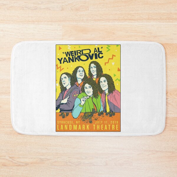 Item preview, For Men Women Weird Al Arts Yankovic Retro Vintage designed and sold by Donmcnew.