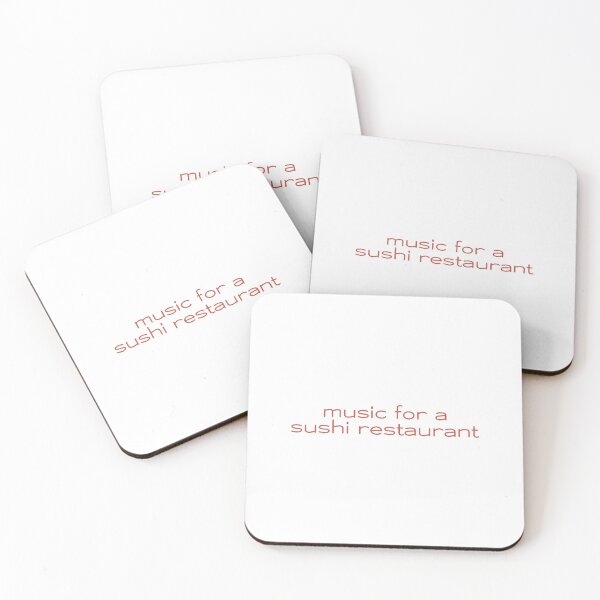 Item preview, Music For A Sushi Restaurant Harry Styles designed and sold by BoldNFresh.