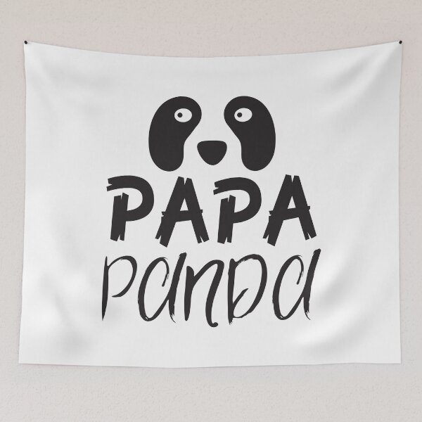 Item preview, PAPA PANDA (with matching Mama Panda and Baby Panda) designed and sold by jazzydevil.