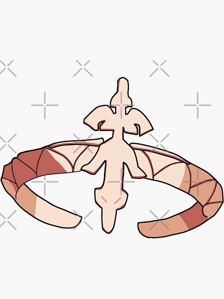 "Paimon Crown!" Sticker for Sale by Hyacinth01 | Redbubble